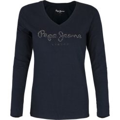 Bluzka Pepe Jeans Mar Deep Blue. Bluzki damskie marki Pepe Jeans. Za 99.00 zł.
