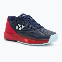 Buty do tenisa męskie YONEX Eclipson 5 US Open. Niebieskie buty sportowe męskie YONEX, bez zapięcia, tenisowe. Za 649.99 zł.
