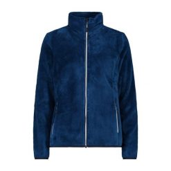 Bluza damska turystyczna CMP 38P1536. Niebieskie bluzy sportowe damskie CMP, l, bez wzorów, bez kaptura, trekkingowe. W wyprzedaży za 230.99 zł.