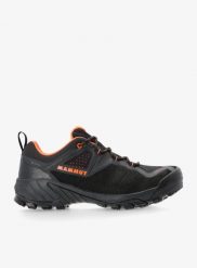 Buty trekkingowe męskie Mammut Sapuen Low GTX. Czarne trekkingi męskie Mammut, trekkingowe, gore-tex. Za 981.30 zł.