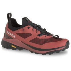 Buty męskie Dolomite NIBELIA OCHRE RED. Czerwone trekkingi męskie Dolomite, trekkingowe. Za 719.99 zł.