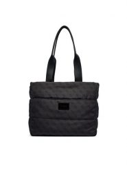Guess Torba do wózka H6YZ20 W2776 Czarny. Czarne torebki do ręki damskie Guess, z aplikacjami, z materiału, bez dodatków. Za 394.99 zł.