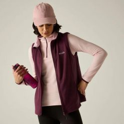 Damska Słodycz II Kołysowa Kurtka. Fioletowe kurtki damskie Regatta, s, bez wzorów, z materiału, bez kaptura. Za 126.00 zł.