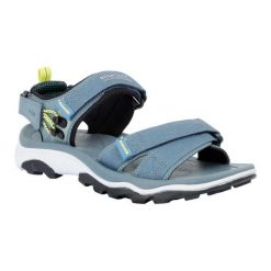 Sandały Męskie Blaze. Czarne sandały męskie Regatta, z gumy, bez zapięcia. Za 234.99 zł.