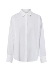 Msch Copenhagen Bluzka Kobiety Lyocell biały, S. Białe bluzki damskie MSCH Copenhagen, s, bez wzorów, z lyocellu, biznesowe, bez kołnierzyka, bez ramiączek. Za 349.95 zł.