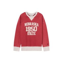 Bluza Champion Reverse Weave Time Capsule. Czerwone bluzy męskie Champion, m, bez wzorów, bez kaptura. Za 524.00 zł.