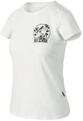 Helikon-Tex T-shirt damski Slim (Old school) - Biały. Białe t-shirty damskie HELIKON-TEX, bez wzorów, bez kołnierzyka. Za 92.25 zł.