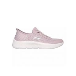 Femme GO WALK FLEX - GRAND ENTRY MVE Violet Violet Skechers. Białe obuwie sportowe damskie Skechers, bez wzorów, z tkaniny, trekkingowe, Skechers Sport. Za 309.99 zł.