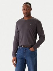 Tommy Jeans Longsleeve Chest Linear DM0DM21594 Szary Regular Fit. Szare bluzki z długim rękawem męskie Tommy Jeans, l, bez wzorów, z bawełny, bez kołnierzyka. Za 169.99 zł.