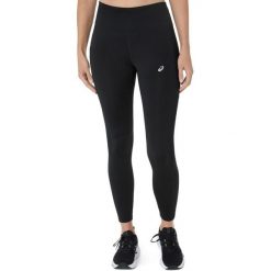 Damskie legginsy Asics Core. Czarne legginsy damskie Asics, m, bez wzorów, z materiału, do biegania. Za 253.00 zł.
