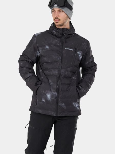 Kurtka Narciarska Męska Fundango Fairfield. Czarne kurtki męskie Fundango, na zimę, m, bez wzorów, z poliesteru, narciarskie. Za 299.00 zł.
