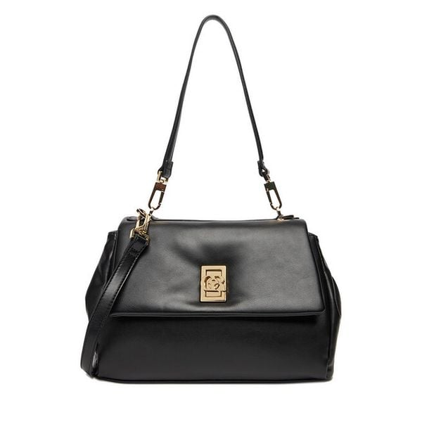 Torebka GINO ROSSI. Czarne torebki do ręki damskie Gino Rossi, bez wzorów, klasyczne, bez dodatków. Za 149.99 zł.