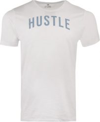 T-shirt męski Athl. Dpt Ontario biały. Białe t-shirty męskie Givova, m, bez wzorów, z bawełny, bez kołnierzyka. Za 128.99 zł.