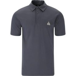 Polo SOS Monviso. Niebieskie koszulki polo męskie SOS, m, bez wzorów, bez ramiączek. W wyprzedaży za 229.00 zł.