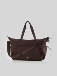 4F Torba sportowa (25 L) damska - brązowa Uniwersalny. Brązowe plecaki damskie 4f, bez wzorów, z materiału, sportowe, bez dodatków. Za 199.99 zł.