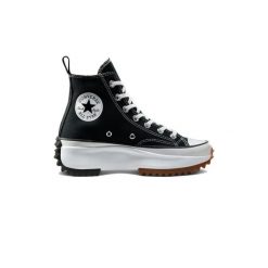 Buty Converse Run Star Hike High czarne. Czarne trampki i tenisówki damskie Converse, bez wzorów, retro, bez zapięcia. W wyprzedaży za 431.20 zł.