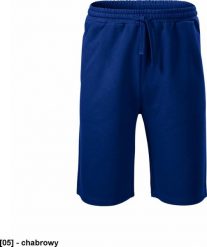 MALFINI Comfy 611 - ADLER - Szorty męskie, 300 g/m2 - chabrowy L. Niebieskie krótkie spodenki sportowe męskie Malfini, l, bez wzorów. Za 63.36 zł.