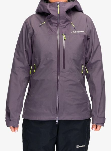 Kurtka GORE TEX damska Berghaus Ridge-Seeker GTX Jacket. Fioletowe kurtki damskie Berghaus, l, bez wzorów, z gore-texu, bez kaptura. Za 1,517.99 zł.