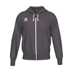 Bluza z kapturem Errea Jacob. Szare bluzy męskie ERREA, bez zapięcia, na fitness i siłownię. Za 253.50 zł.