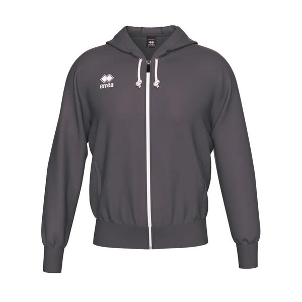 Bluza z kapturem Errea Jacob. Szare bluzy męskie ERREA, m, bez wzorów, z materiału, z kapturem. Za 224.99 zł.