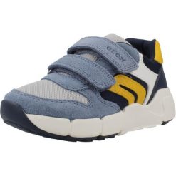Buty GEOX B FLEXYPER MINI Niebieski. Niebieskie trekkingi męskie Geox, trekkingowe. Za 183.99 zł.