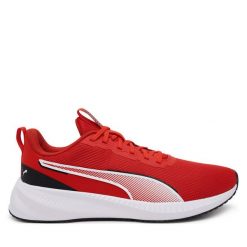 Buty do biegania Puma. Czerwone buty sportowe męskie Puma, bez zapięcia, do biegania. Za 159.99 zł.