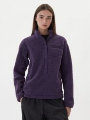 Adidas Polar Terrex Xploric JN0930 Fioletowy Regular Fit. Fioletowe bluzy sportowe damskie Adidas, s, bez wzorów, z polaru, bez kaptura. Za 529.99 zł.