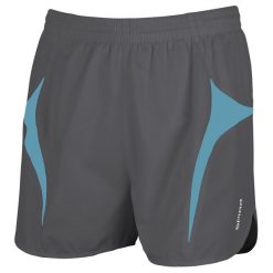 Męskie Spodenki Do Biegania MicroLite Szorty. Niebieskie krótkie spodenki sportowe męskie SPIRO, m, bez wzorów, do biegania. Za 100.99 zł.