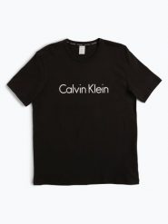 Calvin Klein T-shirt Kobiety Bawełna czarny, XS. Czarne t-shirty damskie Calvin Klein, xs, bez wzorów, z bawełny, eleganckie, bez kołnierzyka. Za 169.95 zł.