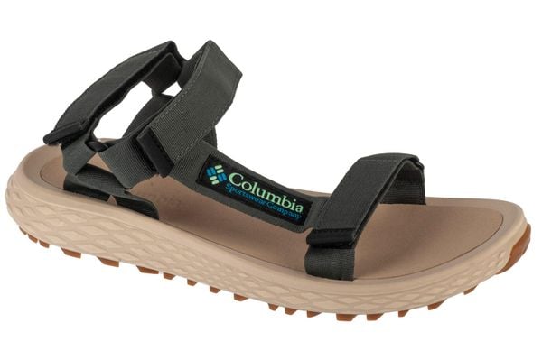 Sandały męskie, Konos Globetrot Sandal. Brązowe sandały męskie Columbia, z materiału, bez zapięcia. Za 219.99 zł.