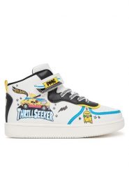 Primigi Sneakersy 2470500 Biały. Białe buty sportowe chłopięce Primigi, bez wzorów, ze skóry, bez zapięcia. Za 239.99 zł.