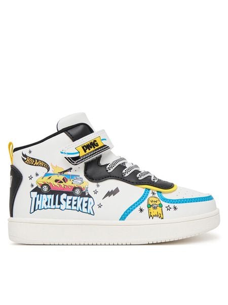 Primigi Sneakersy 2470500 Biały. Białe buty sportowe chłopięce Primigi, bez wzorów, bez zapięcia. Za 239.99 zł.