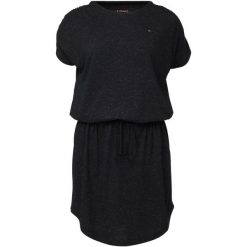 Sukienka damska LOAP Bugatela z lurexem, rozmiar S. Niebieskie sukienki damskie ZENZIMAT, na lato, s, bez wzorów, sportowe, bez kołnierzyka, bez ramiączek, sportowe. Za 169.99 zł.