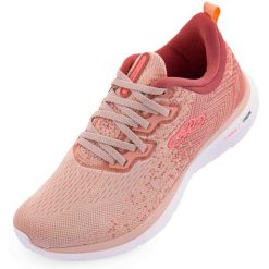 Damskie Buty Sportowe Olympikus Candy 40 Lekkie i Oddychające. Czerwone obuwie sportowe damskie OLYMPIKUS, bez wzorów, z materiału, na jogę i pilates. Za 330.99 zł.