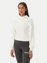 Adidas Bluza Soft Lux KF4715 Kremowy Regular Fit. Białe bluzy damskie Adidas, l, bez wzorów, z syntetyku, bez kaptura. Za 329.99 zł.
