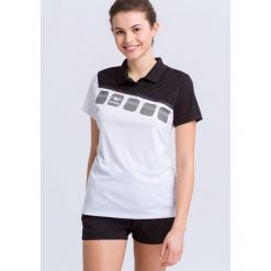 Damska koszulka polo Erima 5-C. Białe koszulki sportowe damskie Erima, l, bez wzorów, bez kołnierzyka, bez ramiączek, do piłki nożnej. Za 291.99 zł.