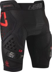 Spodenki z ochraniaczem LEATT Impact Shorts 3DF 5.0. Czarne szorty męskie LEATT, l, bez wzorów. Za 589.99 zł.