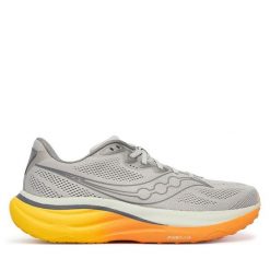 Buty do biegania Saucony. Szare buty sportowe męskie Saucony, bez zapięcia, do biegania. Za 699.99 zł.