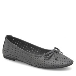 Baleriny Clara Barson. Niebieskie baleriny damskie Clara Barson, bez wzorów, bez obcasa. Za 69.99 zł.