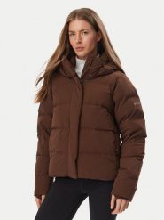 Columbia Kurtka puchowa Amaze Puff 2133714 Brązowy ciemny Regular Fit. Brązowe kurtki damskie Columbia, xs, bez wzorów, z puchu, bez kaptura. Za 1,049.00 zł.