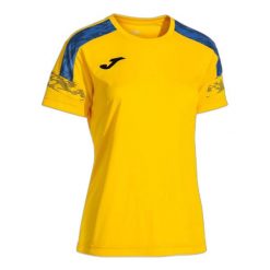 Koszulka dziewczęca Joma Championship VIII. Niebieskie t-shirty i topy dla dziewczynek Joma, bez wzorów, z poliesteru, bez ramiączek. Za 166.50 zł.