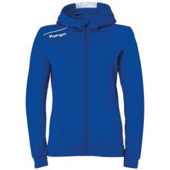 Damska bluza dresowa z kapturem Kempa Player. Białe bluzy sportowe damskie Kempa, xs, bez wzorów, z dresówki, z kapturem, do piłki ręcznej. Za 213.50 zł.