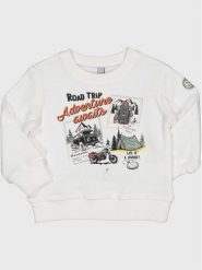 Birba Trybeyond Bluza 999 56820 00 D Biały Regular Fit. Białe bluzy dla chłopców Birba Trybeyond, bez wzorów, z bawełny, bez ramiączek, bez kaptura. Za 119.99 zł.