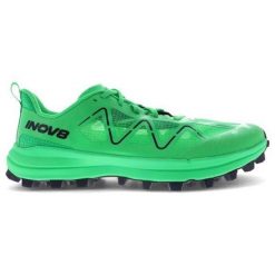 Buty trailowe męskie Inov-8 Mudtalon Zero. Zielone buty sportowe męskie Inov-8, bez zapięcia, do biegania. Za 524.99 zł.