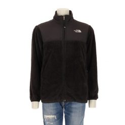 Second life - Damska kurtka polarowa Denali TNF - Stan bardzo dobry. Czarne kurtki sportowe damskie The North Face, bez wzorów, z polaru, bez kaptura, trekkingowe. Za 170.36 zł.