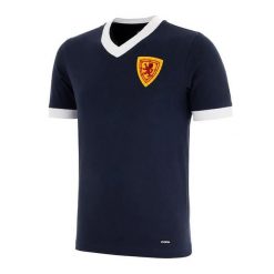 Szkocja 1960's - Koszulka piłkarska retro - Niebieska – COPA Football. Niebieskie koszulki sportowe męskie COPA FOOTBALL, m, bez wzorów, z bawełny, bez kołnierzyka, bez ramiączek, do piłki nożnej. Za 258.92 zł.