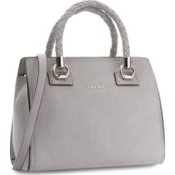 Torebka LIU JO - M Satchel Manhattan A68100 E0011 Frozen 63850. Torebki do ręki damskie marki Liu Jo. W wyprzedaży za 439.00 zł.