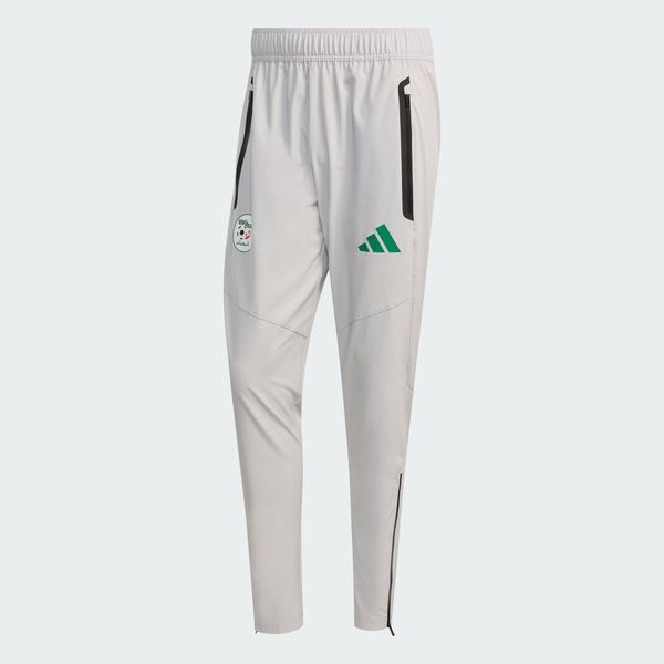 Spodnie Algieria Tiro Tech. Szare spodnie sportowe męskie Adidas, l, bez wzorów, z elastanu, do biegania. Za 329.00 zł.