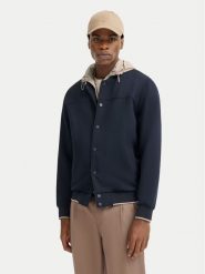 Bugatti Kurtka przejściowa 8750-75062C Granatowy Regular Fit. Niebieskie kurtki męskie Bugatti, m, bez wzorów, z syntetyku, bez kaptura. Za 899.99 zł.