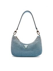 Guess Torebka HWOR93 50720 Niebieski. Niebieskie torebki do ręki damskie Guess, z aplikacjami, z materiału, bez dodatków. Za 469.99 zł.